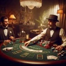 Mobile phone showing a live blackjack table with bet buttons, chat sidebar, and real-time balance update